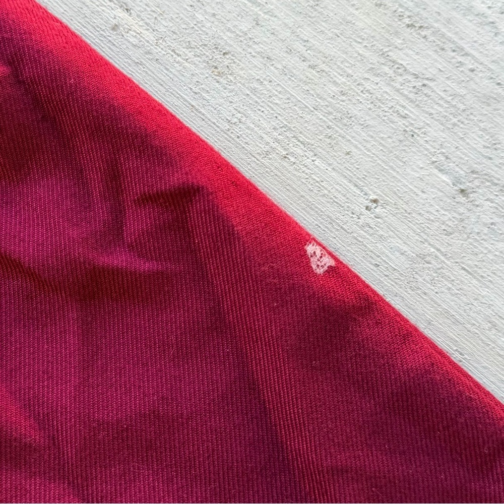 Dixxon Flannel Co Men’s Shirt Size 2XL Bordeaux Pearl Snap Burgundy - Picture 5 of 7